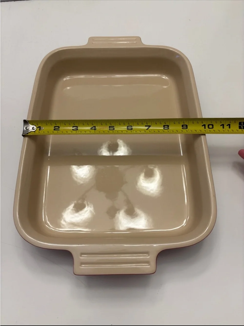 Le Creuset Stoneware Heritage cherry red Rectangle Casserole Baking Dish